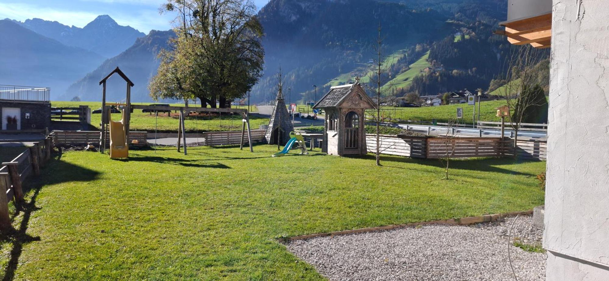 Tristner Appart Schwendau Bagian luar foto
